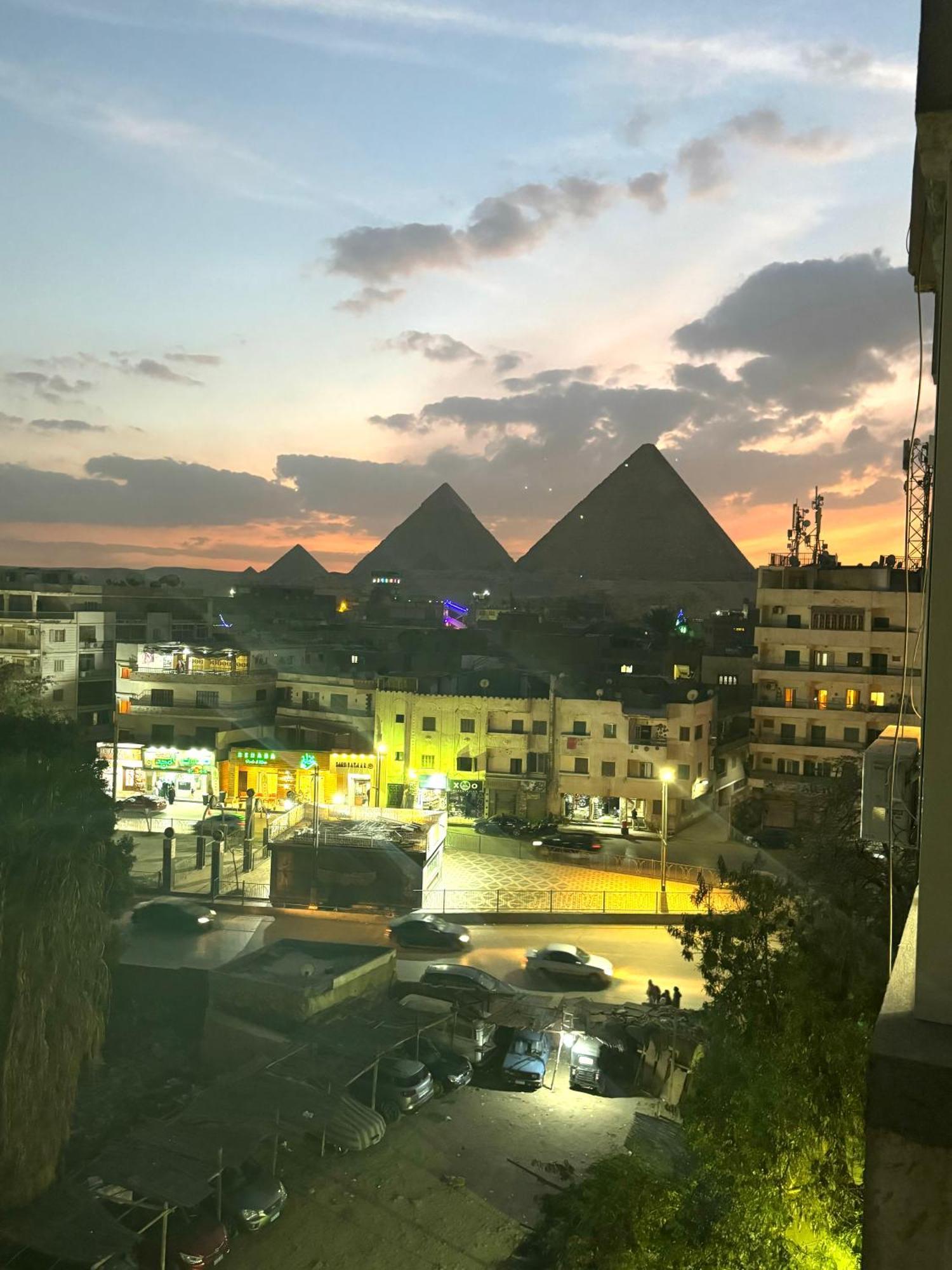 Mak Pyramids View Otel Kafret el-Gabal Dış mekan fotoğraf