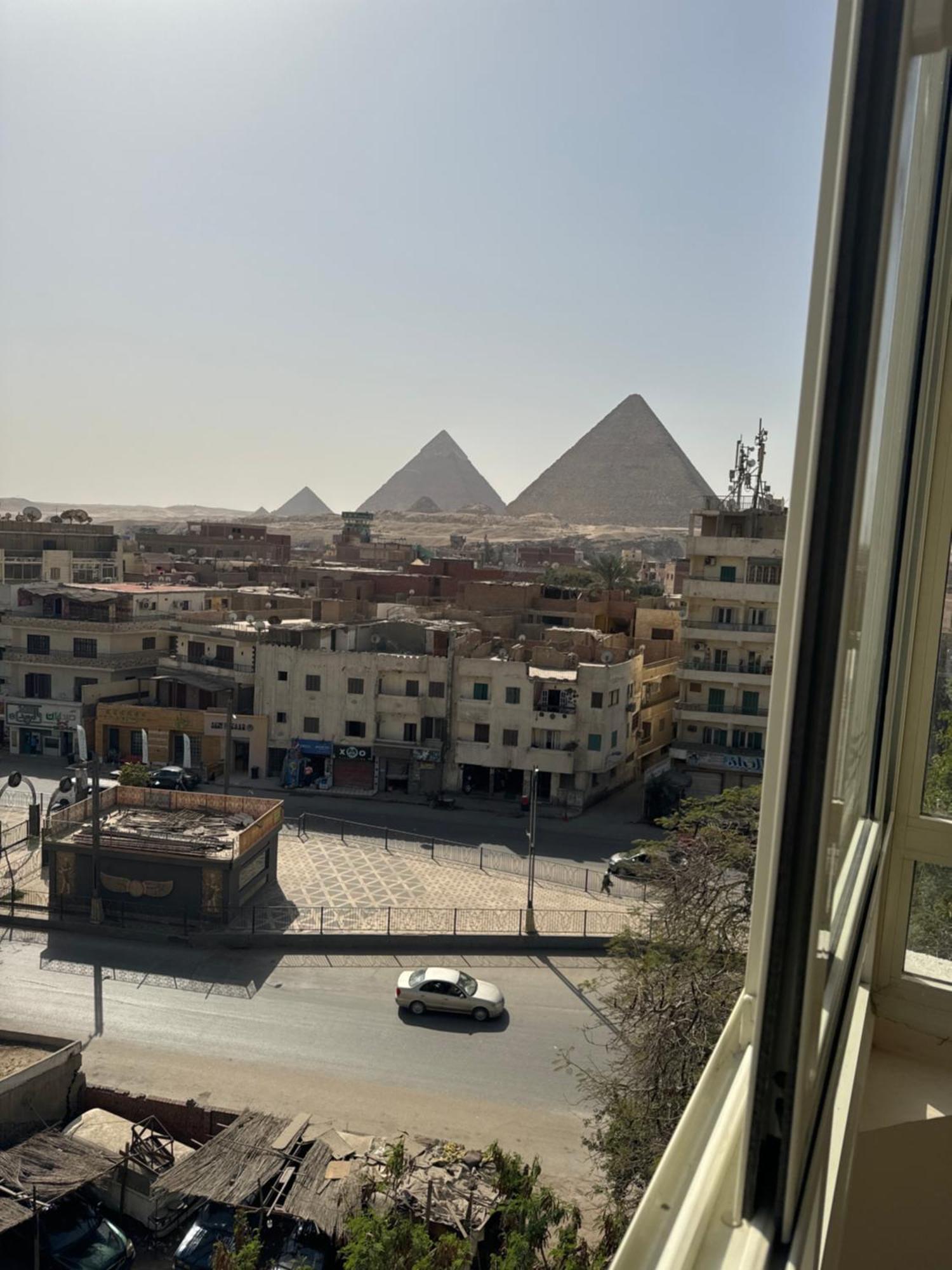 Mak Pyramids View Otel Kafret el-Gabal Dış mekan fotoğraf