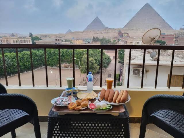 Mak Pyramids View Otel Kafret el-Gabal Dış mekan fotoğraf